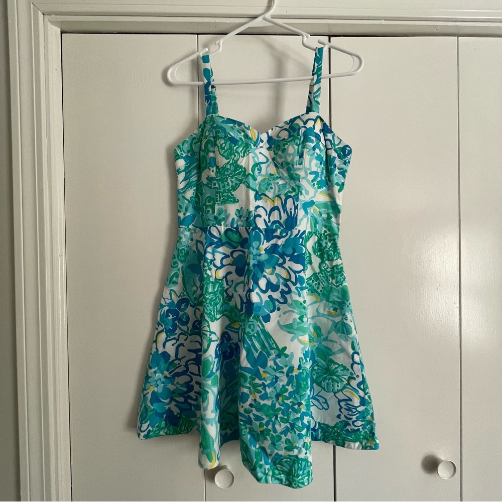 Lilly Pulitzer sundress